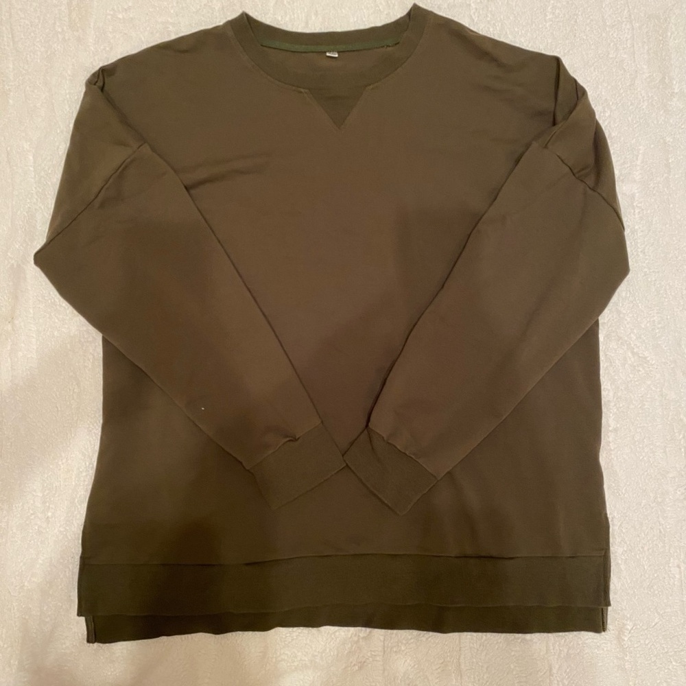Woman's Olive Green Sweater